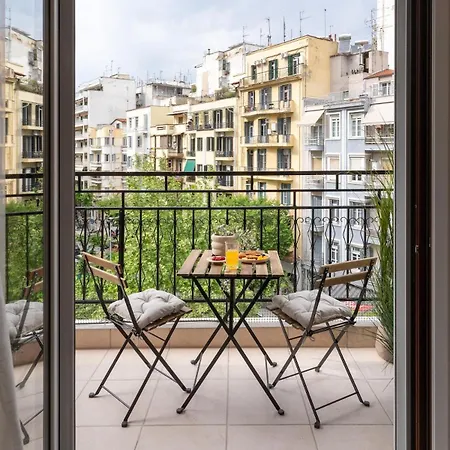 Διαμέρισμα Heart Of 3br 3kingbeds Balcony Θεσσαλονίκη